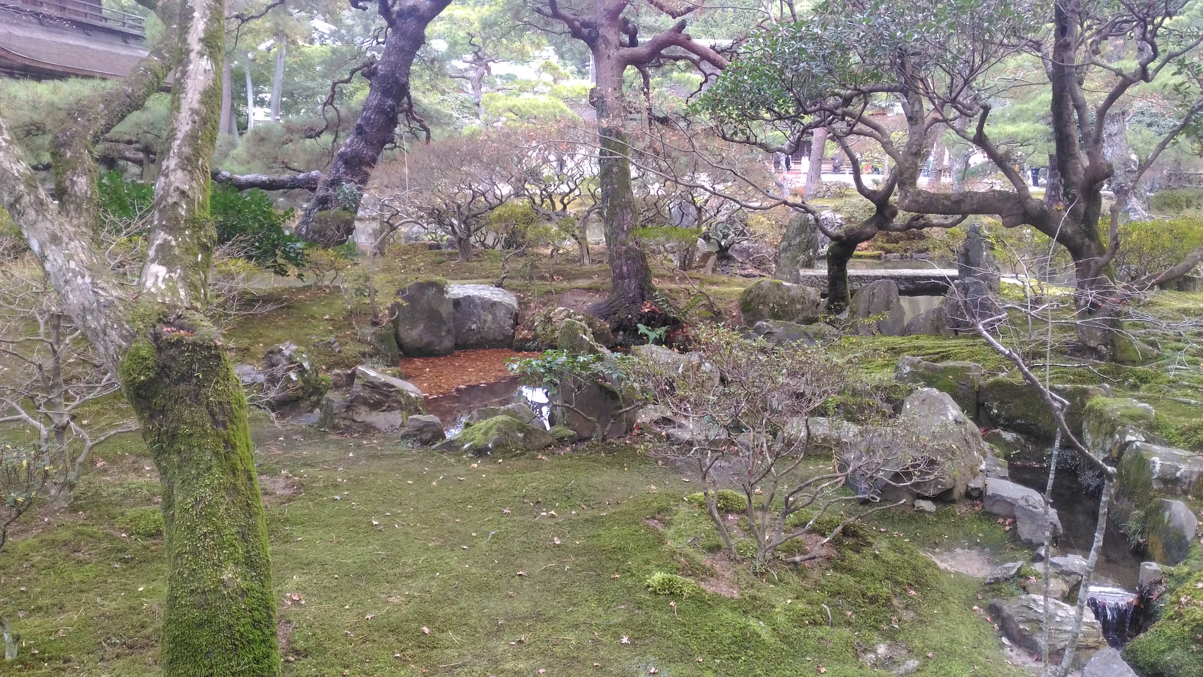 Jardin Ginkaku